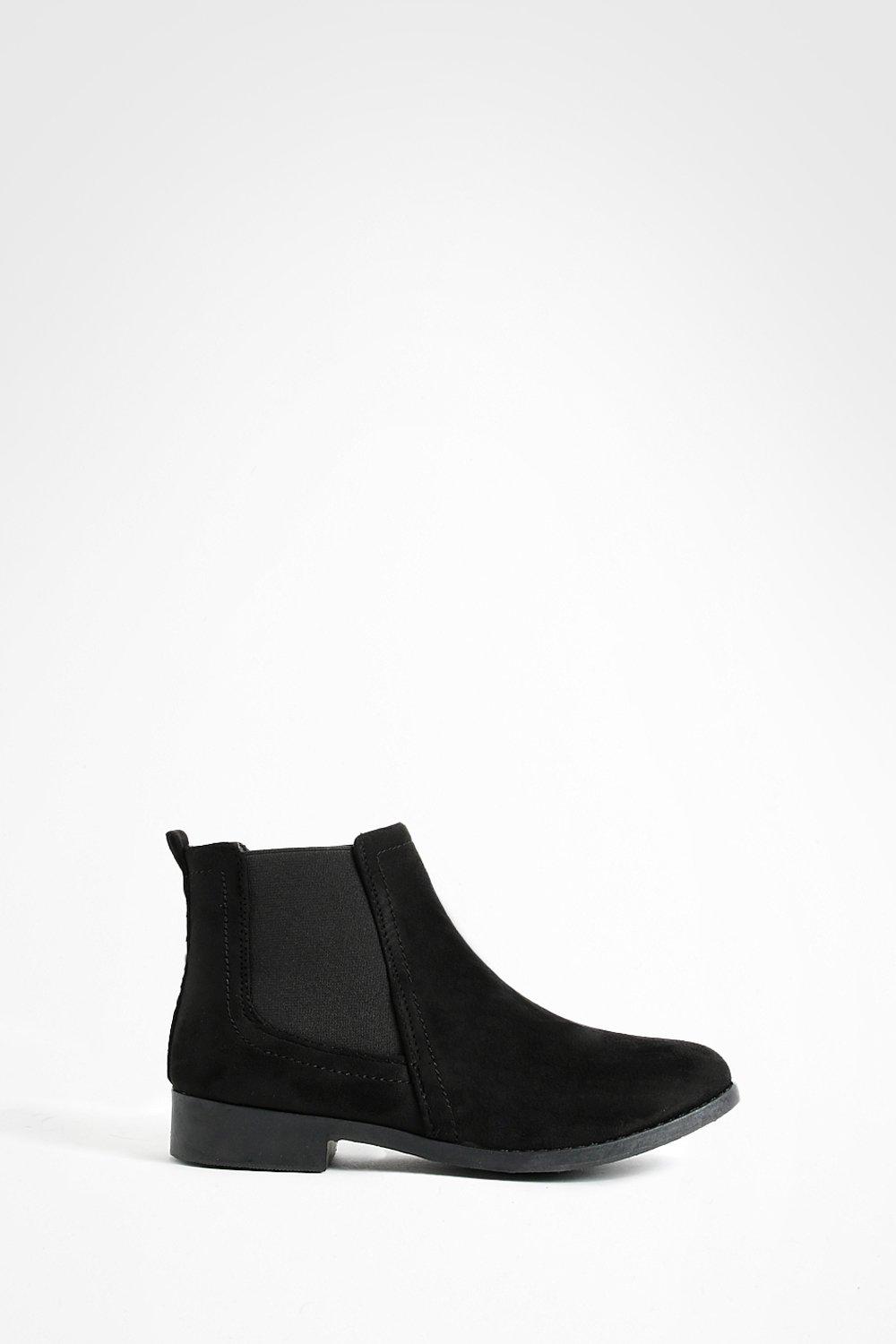 Faith wide fit hot sale chelsea boots