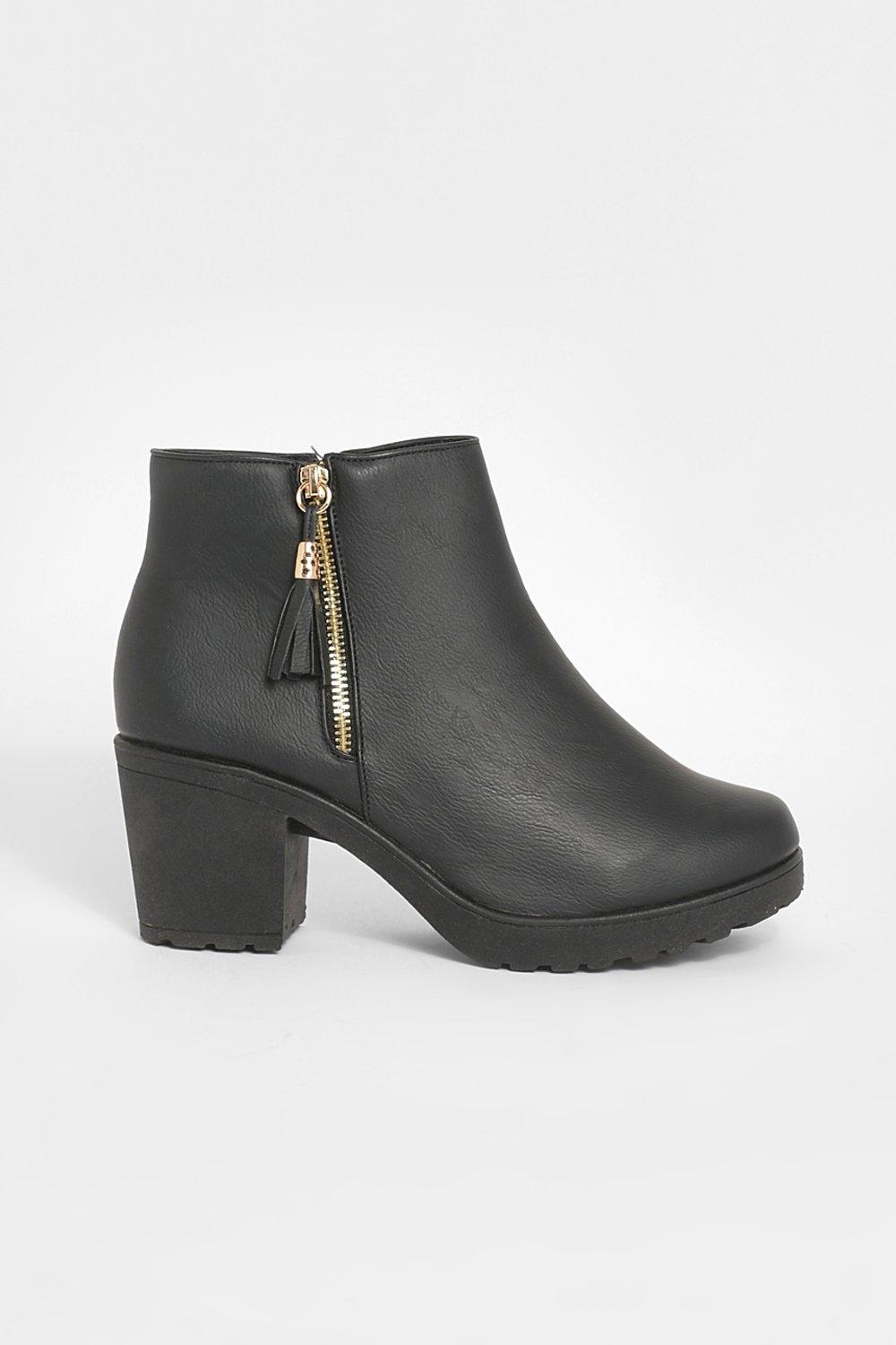 Chelsea Chain Ankle Boots 36 Her lip to