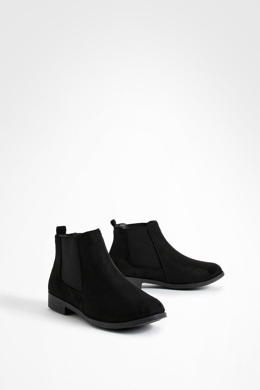 Boohoo chelsea boots online