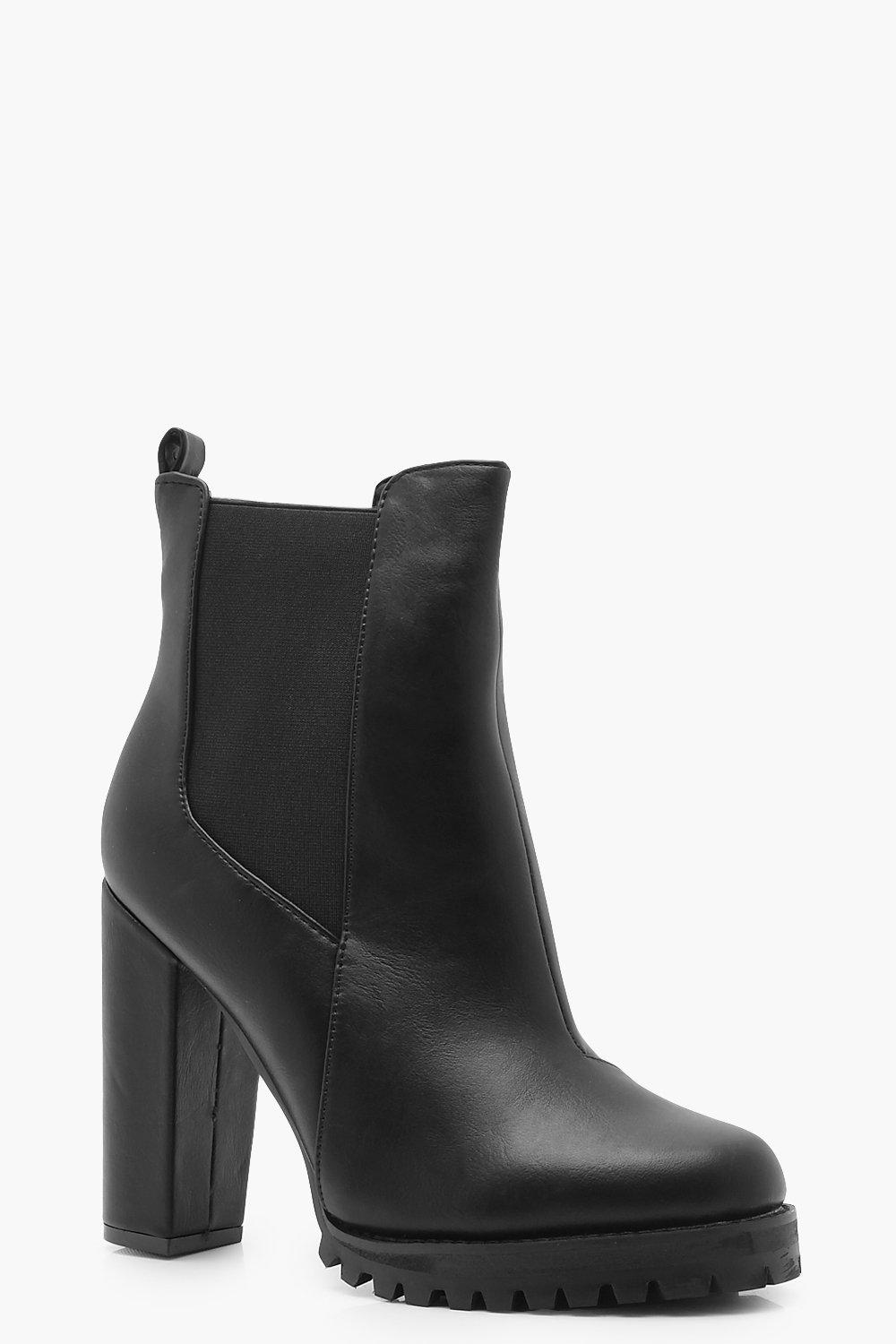 black patent snakeskin boots