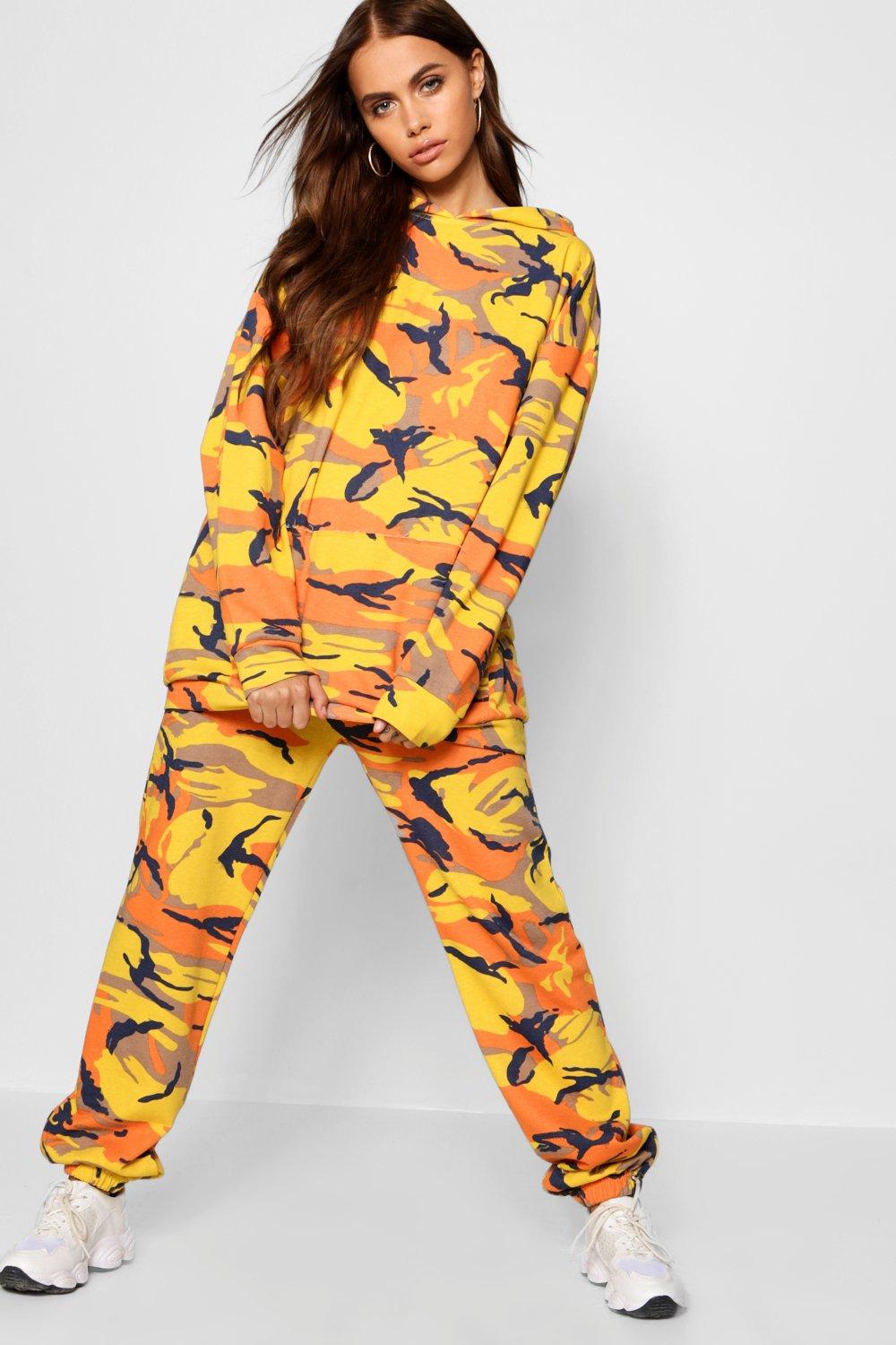 Womens store camo sweatsuit