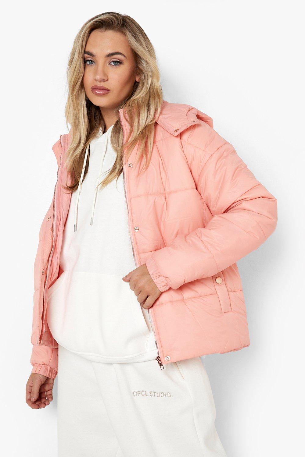 pink jackets on sale