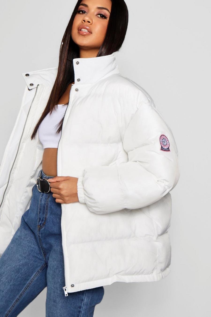 Sporty Puffer Jacket image number 1