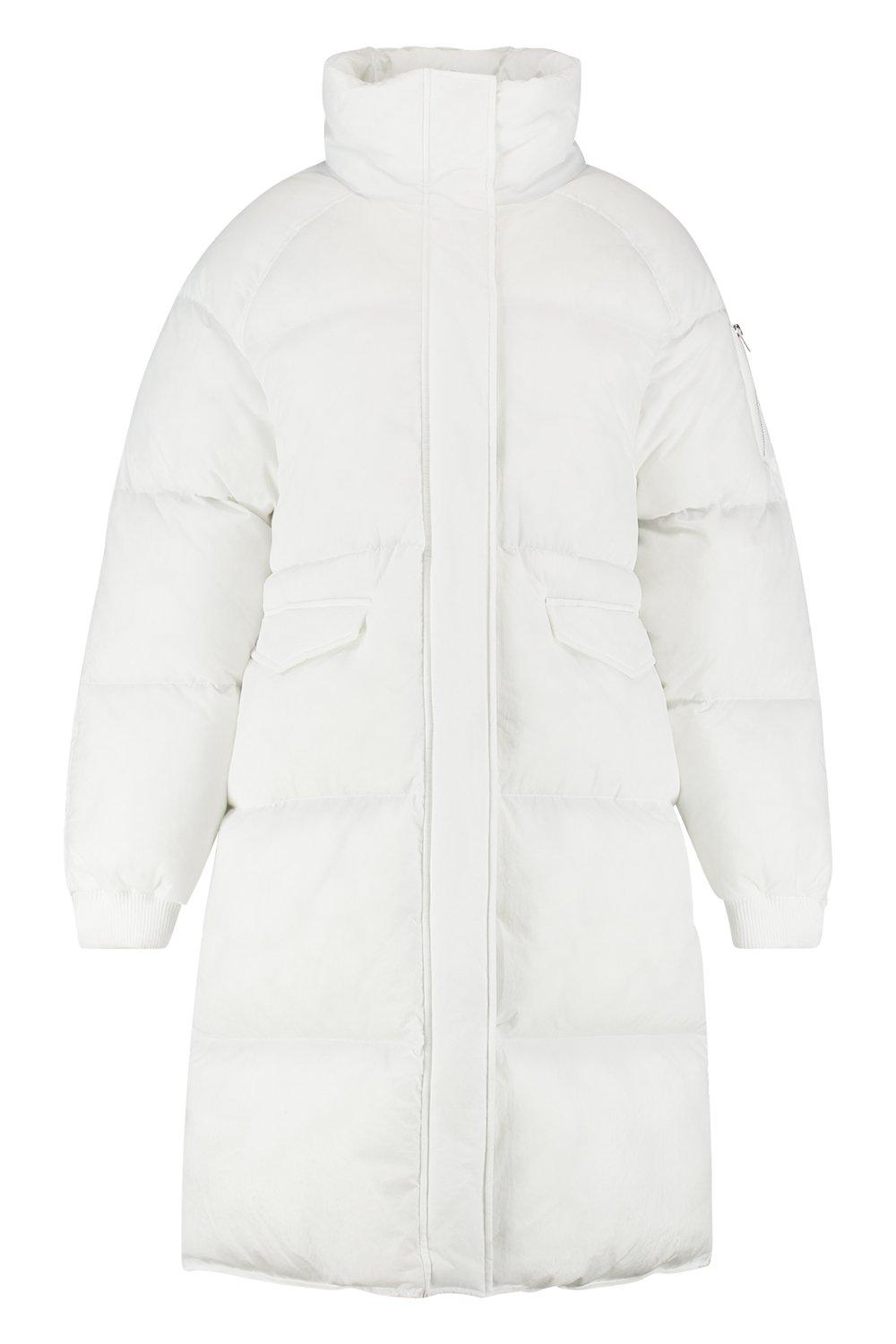 boohoo white jacket