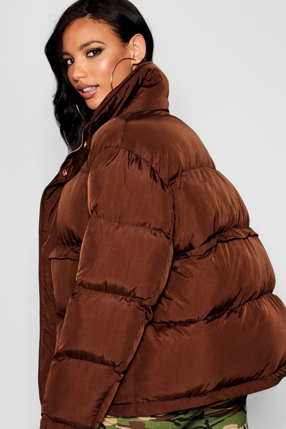 boohoo puffer jacket