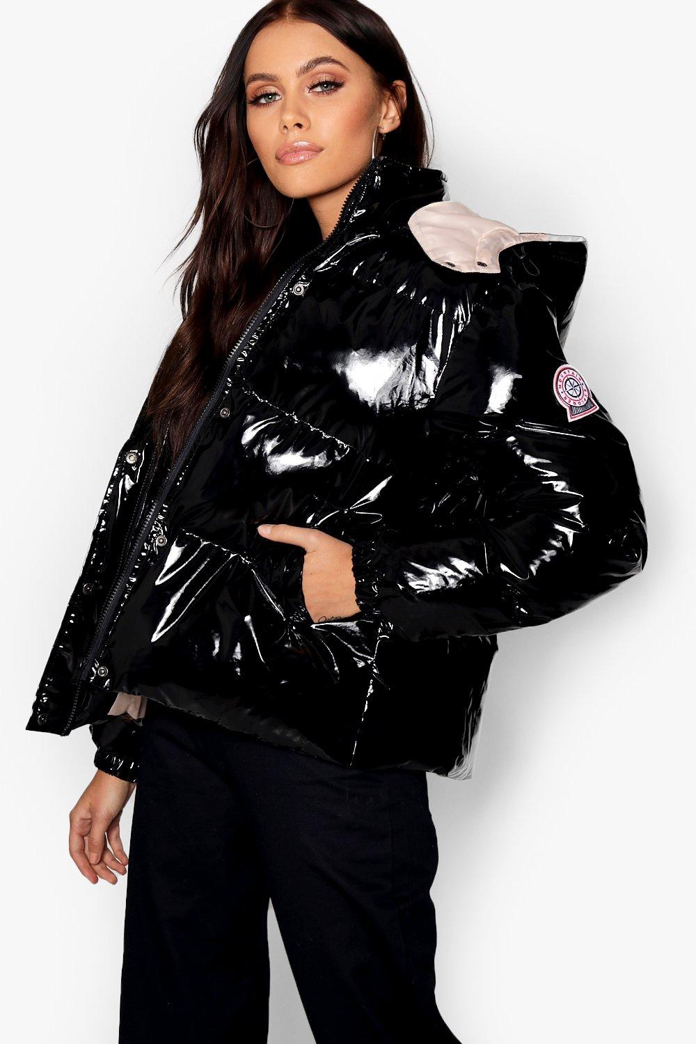 boohoo puffer jacket