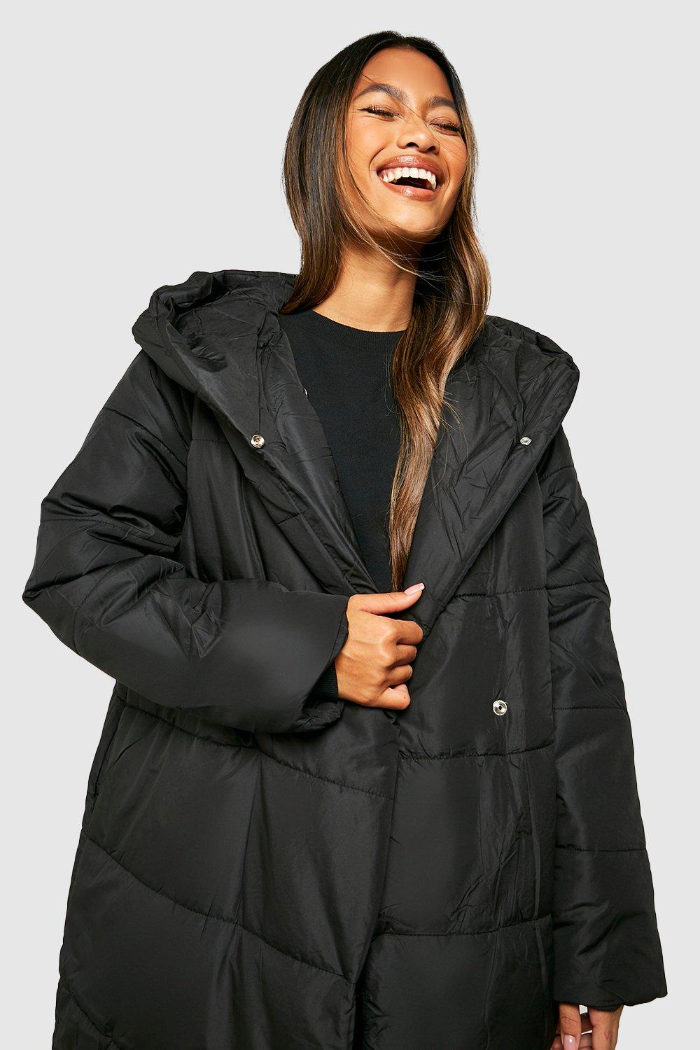 black wrap jacket