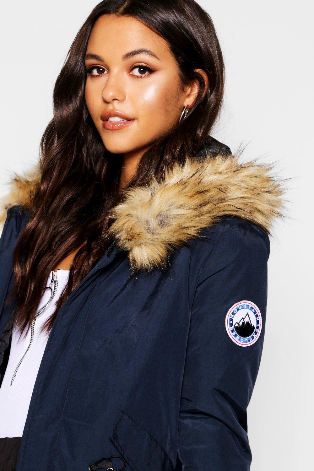 Parka femme online sport