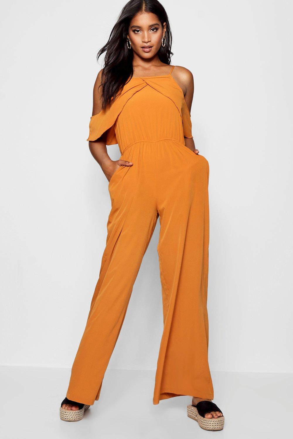 cold shoulder jumpsuit uk