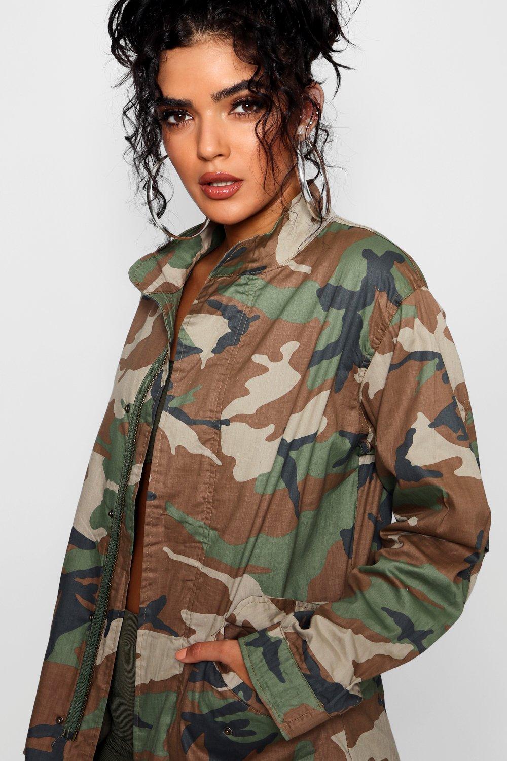 Camo outlet Jacket