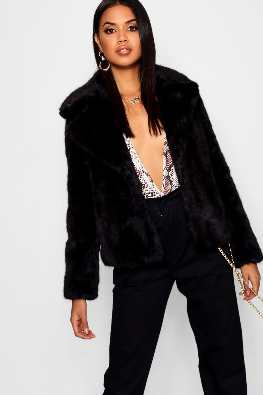 Luxe Faux Fur Coat image number 1