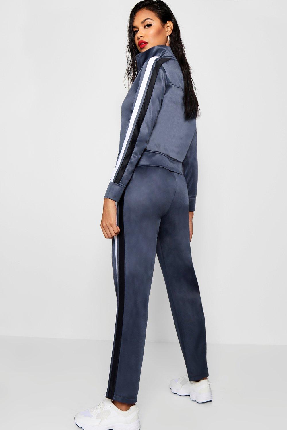 boohoo track pants