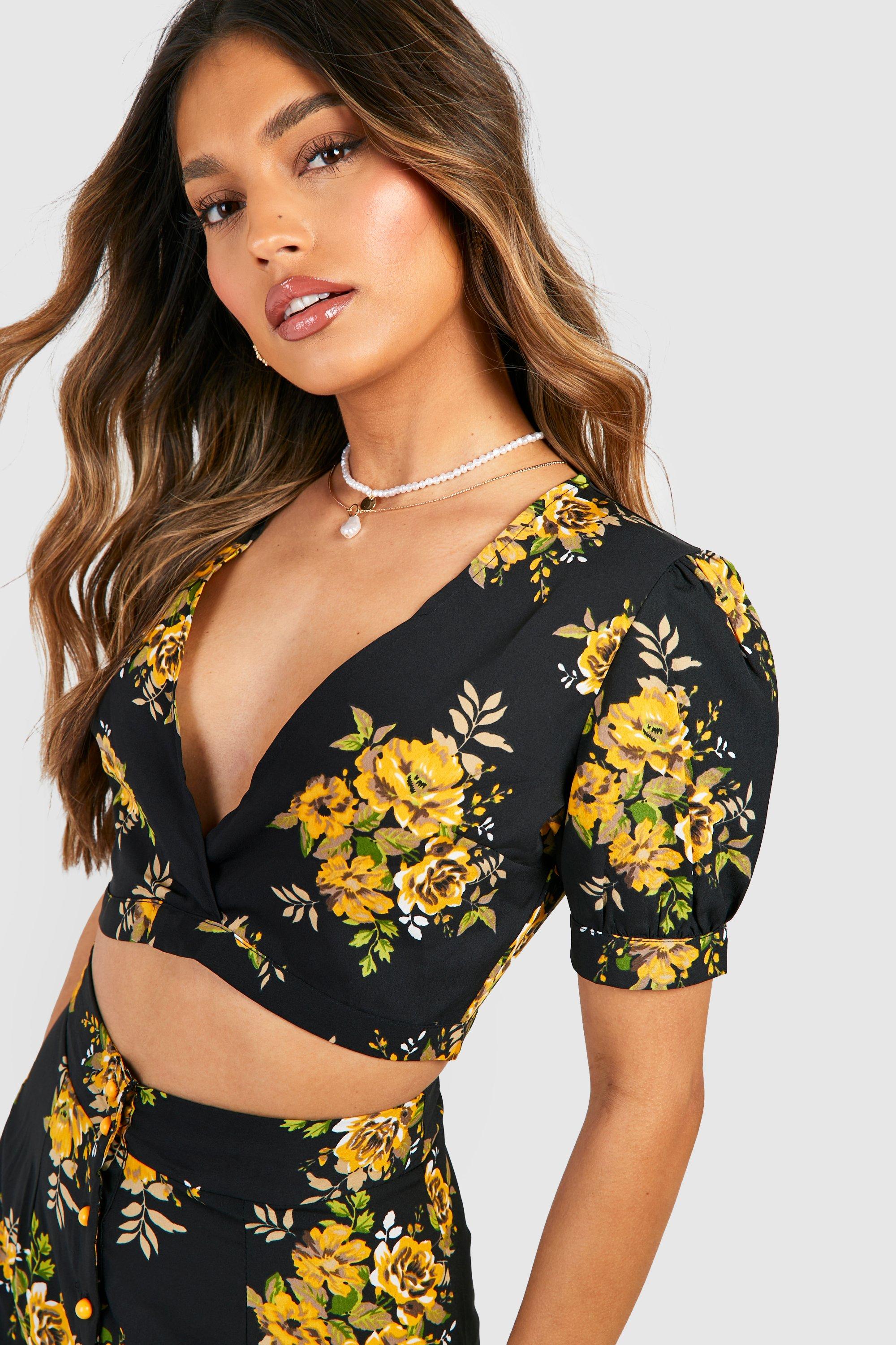 Boohoo two piece skirt and outlet top