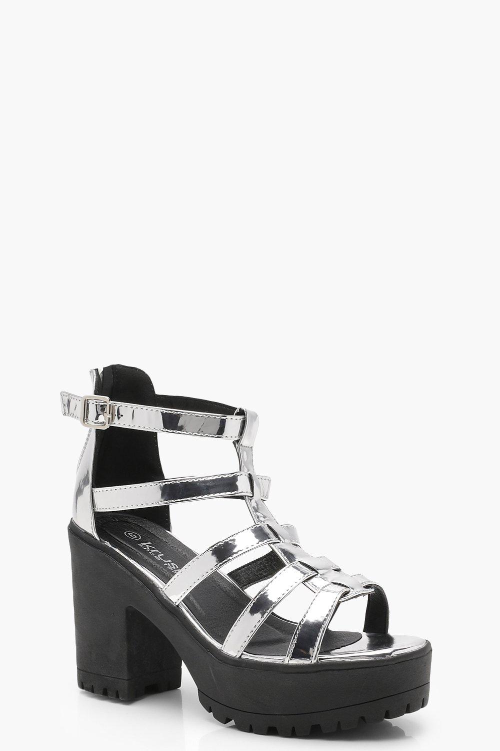 boohoo fisherman sandals