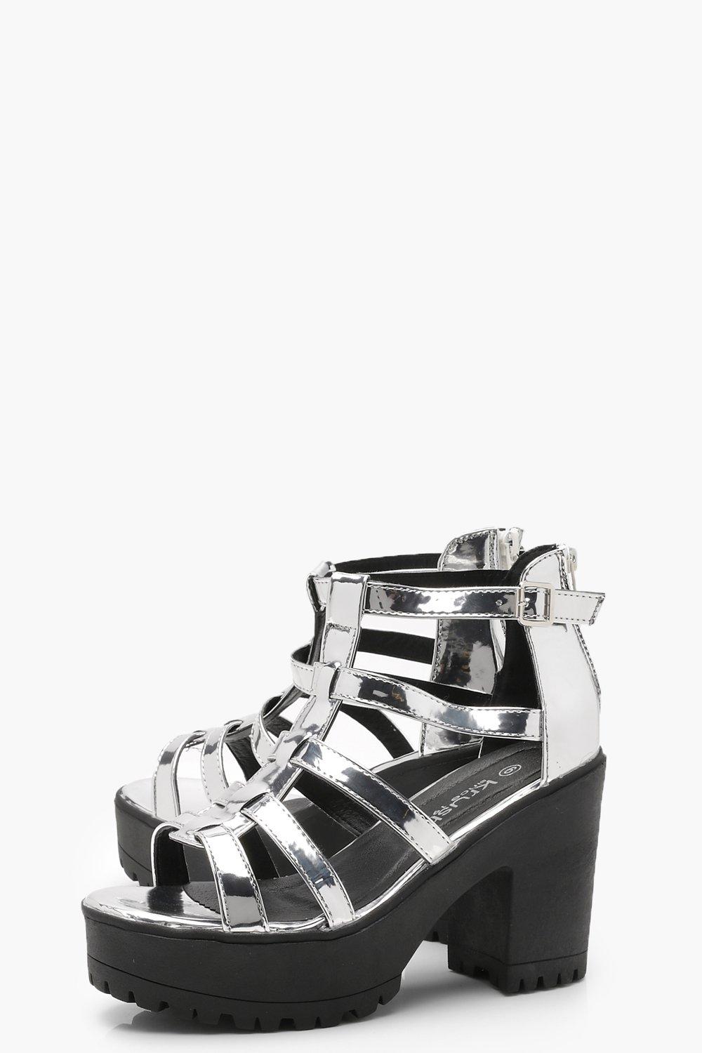 boohoo fisherman sandals