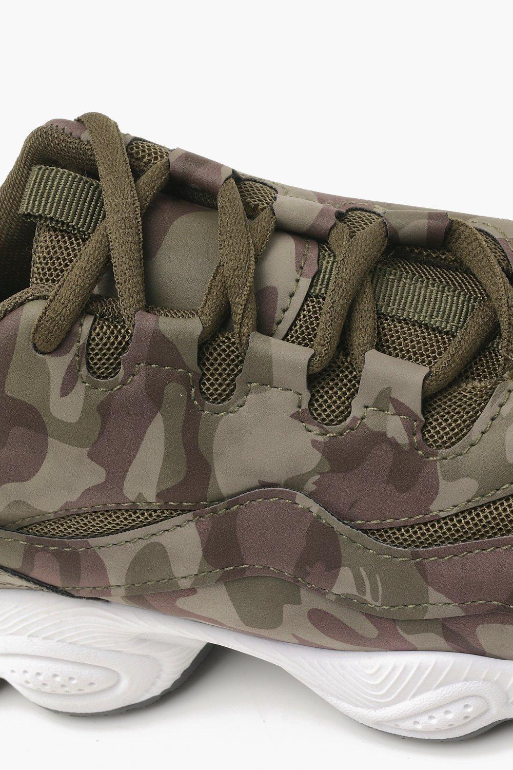 Camo hot sale trainers uk