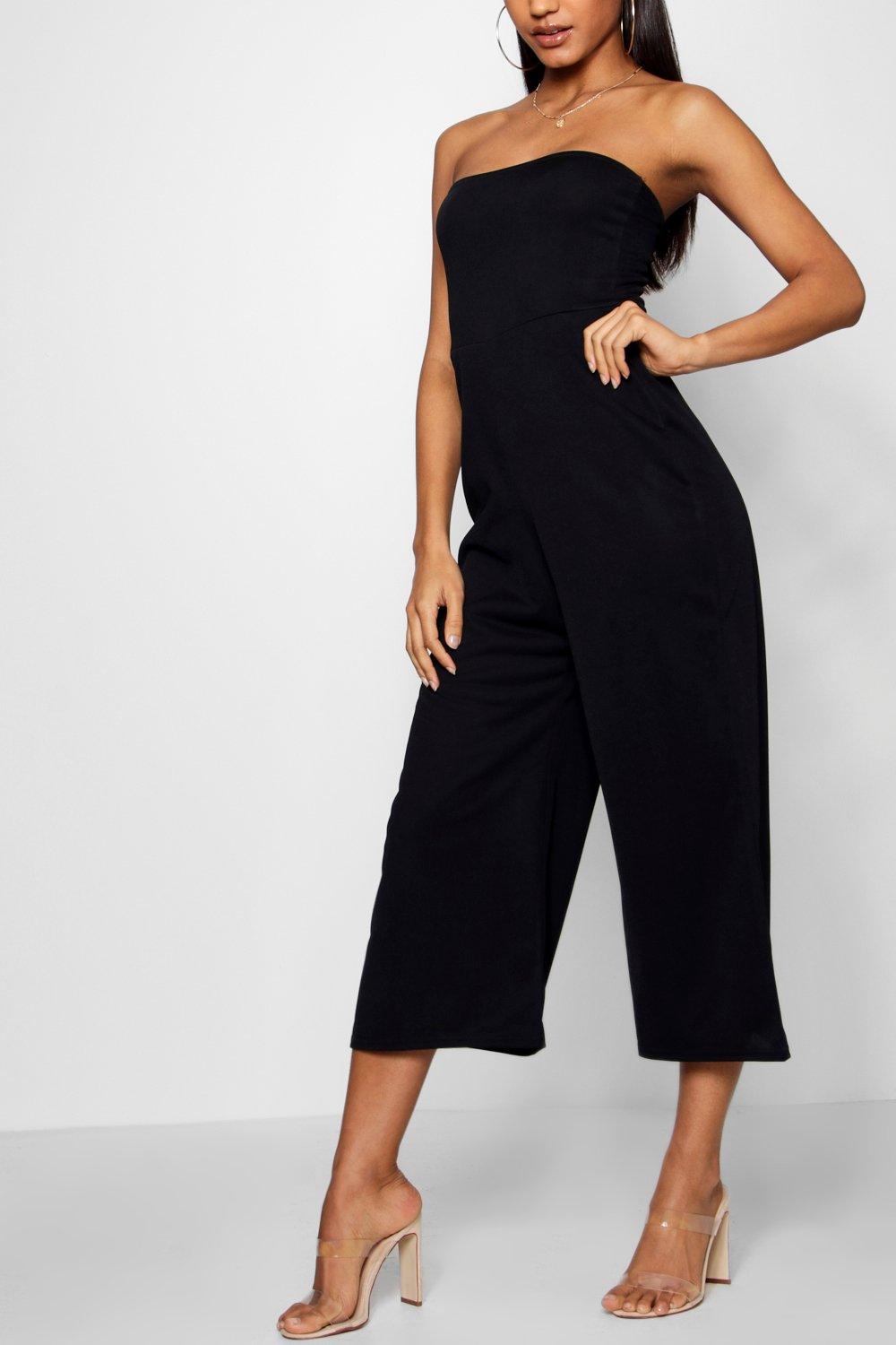 boohoo culotte jumpsuit