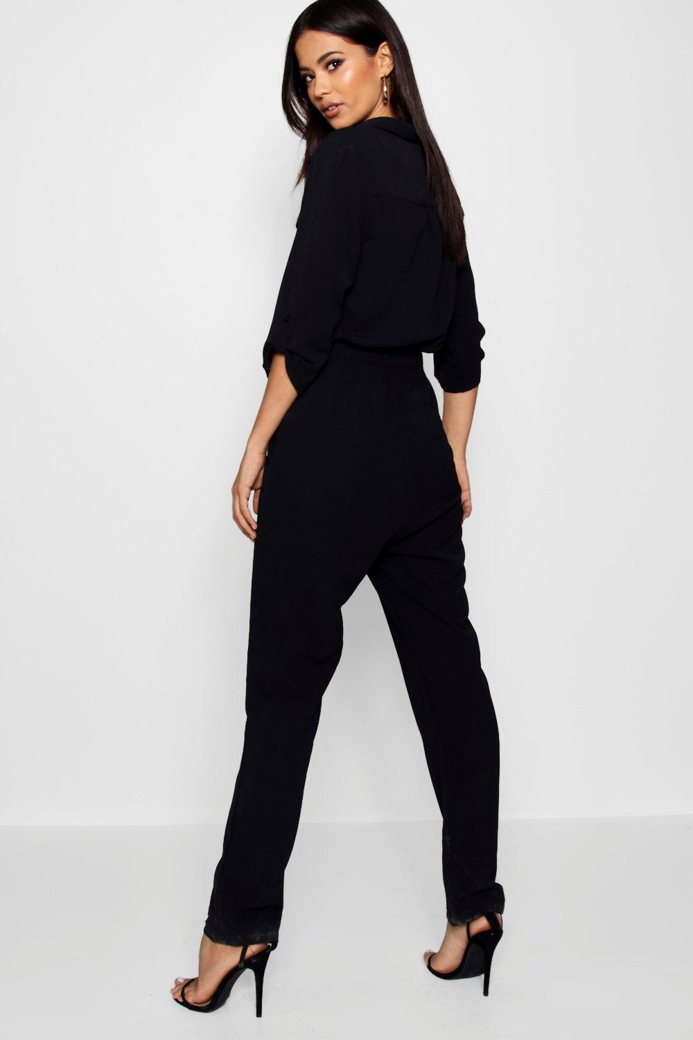 utility cargo jumpsuit