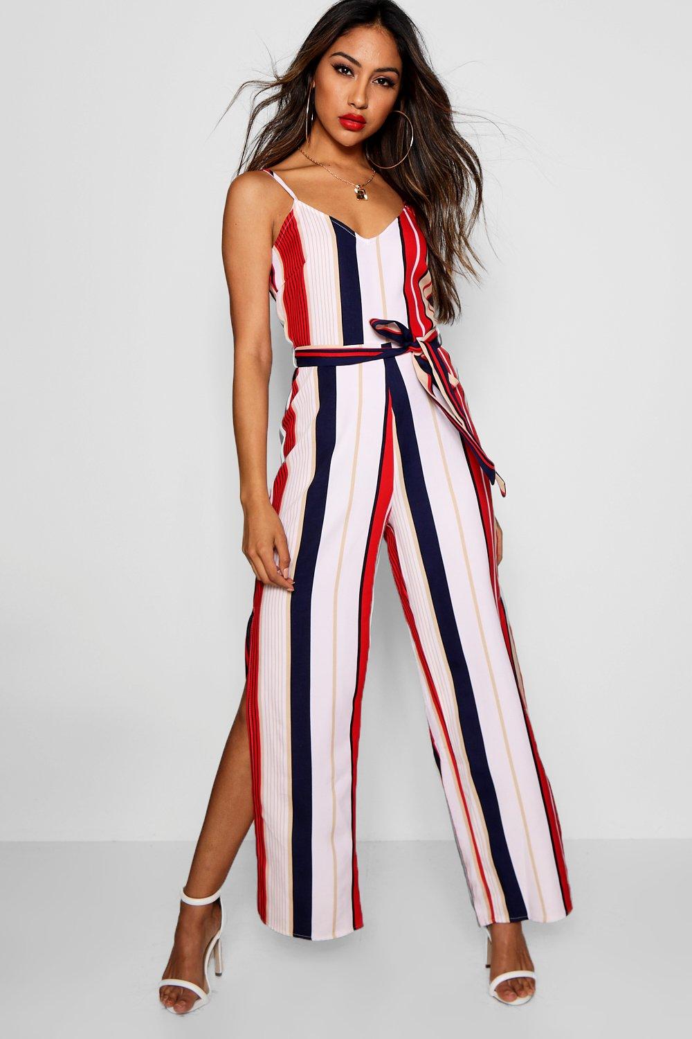 striped jumpsuit canada