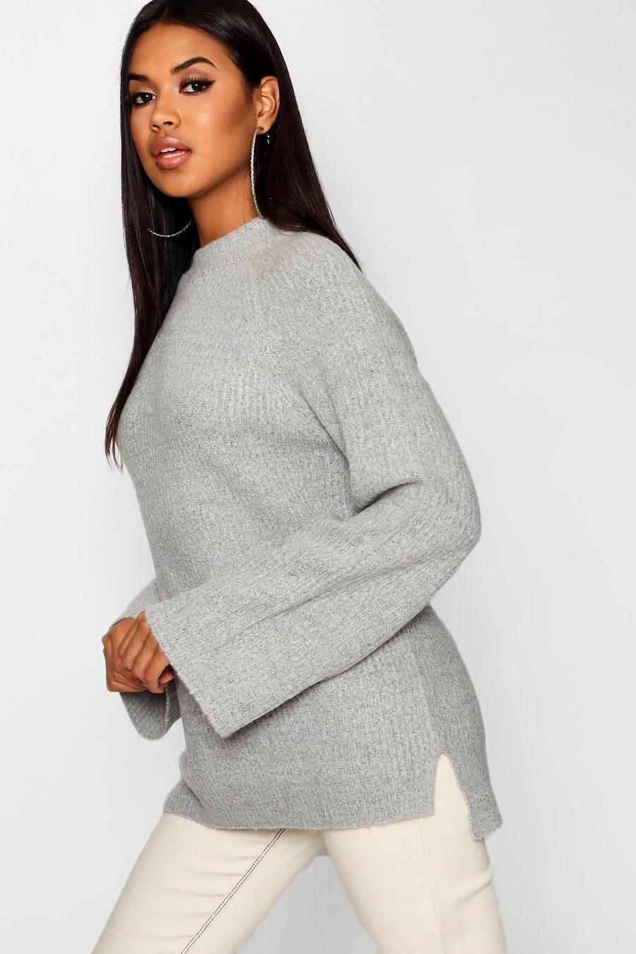 Raglan Flared Sleeve Sweater image number 1