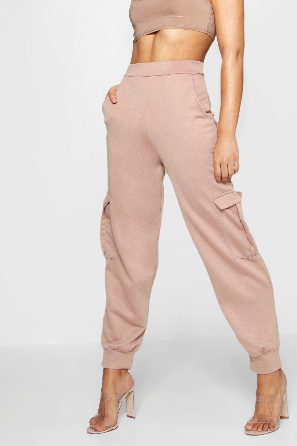 black utility joggers womens
