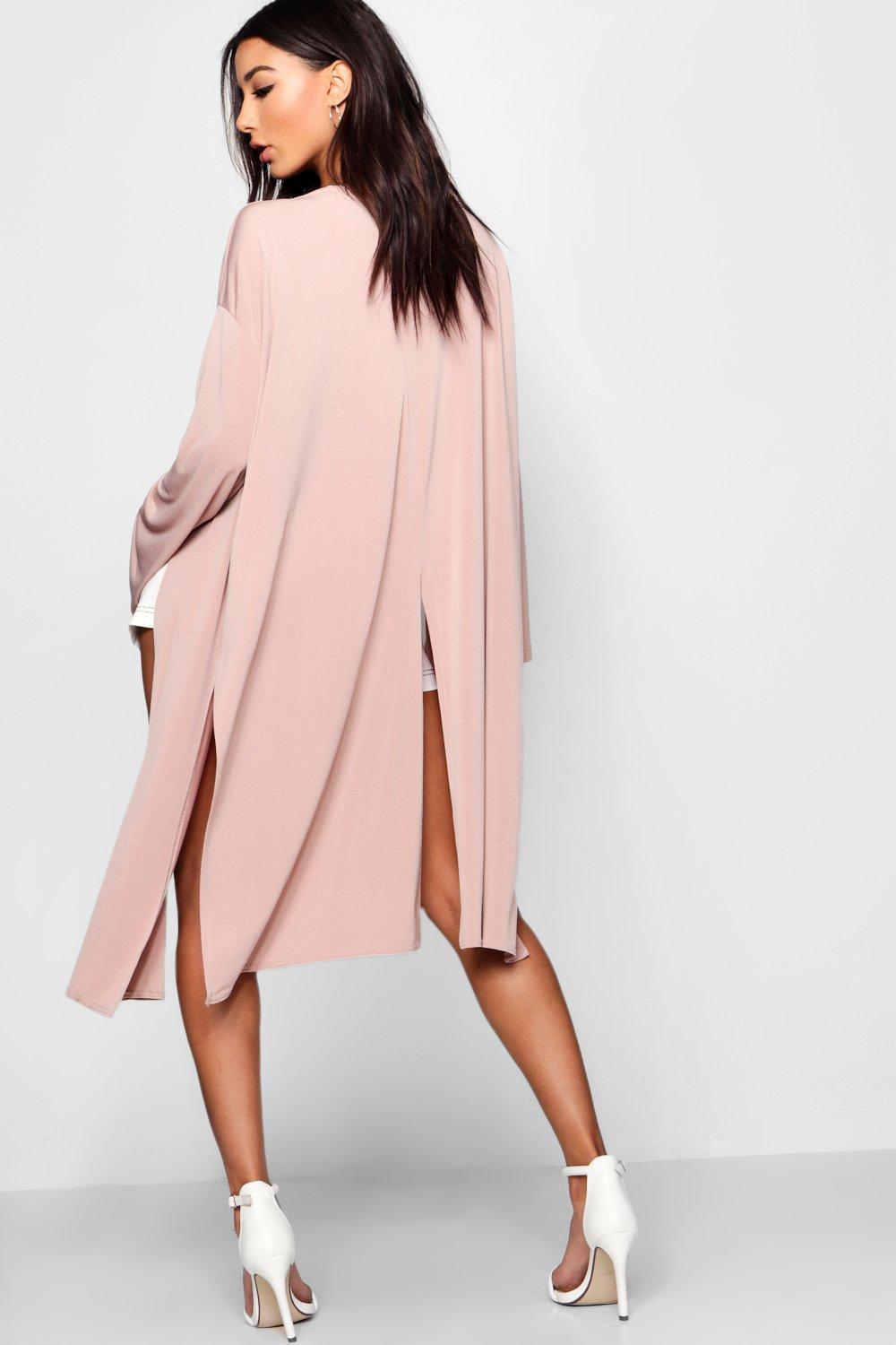 Oversized Slinky Kimono