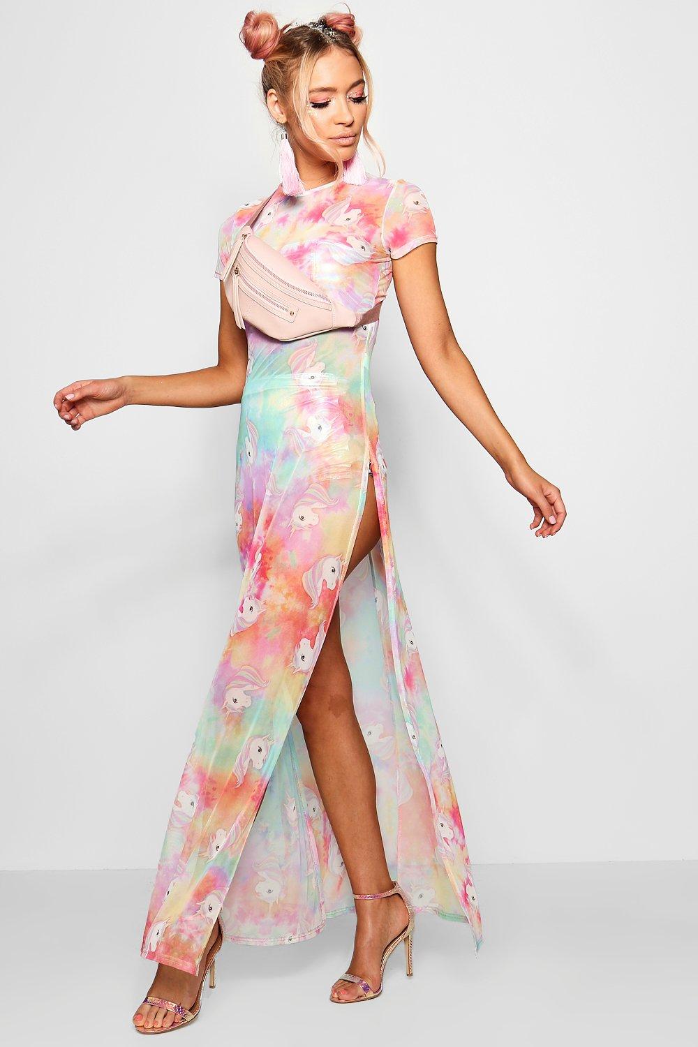 Unicorn maxi sales dress