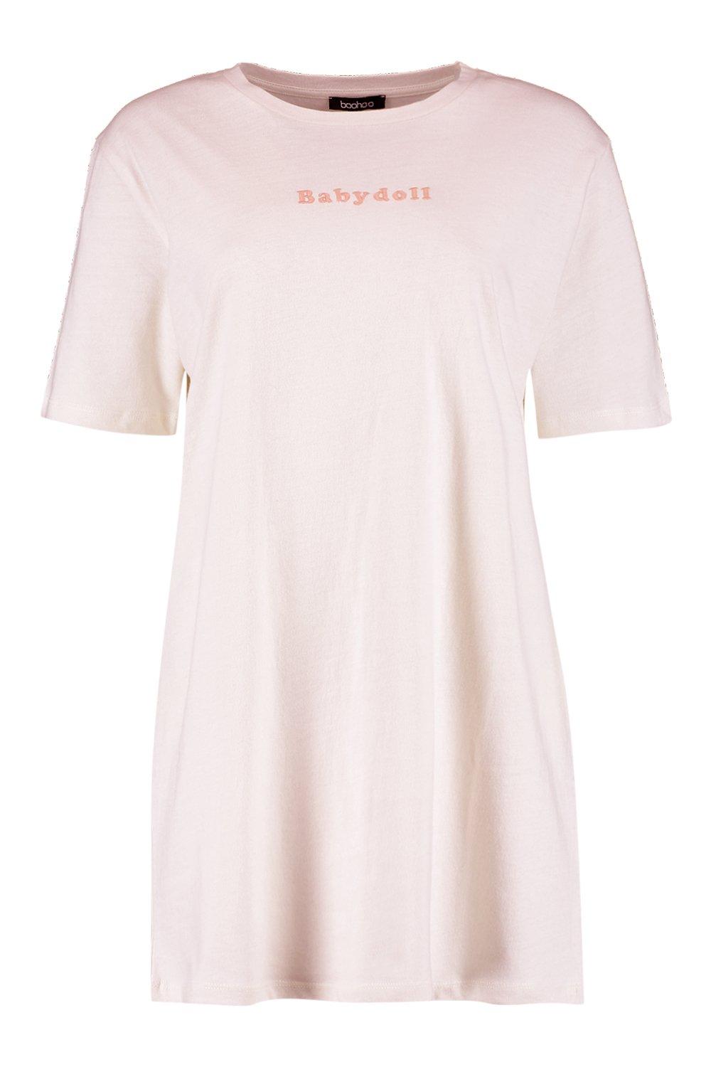 Babydoll cheap tshirt dress