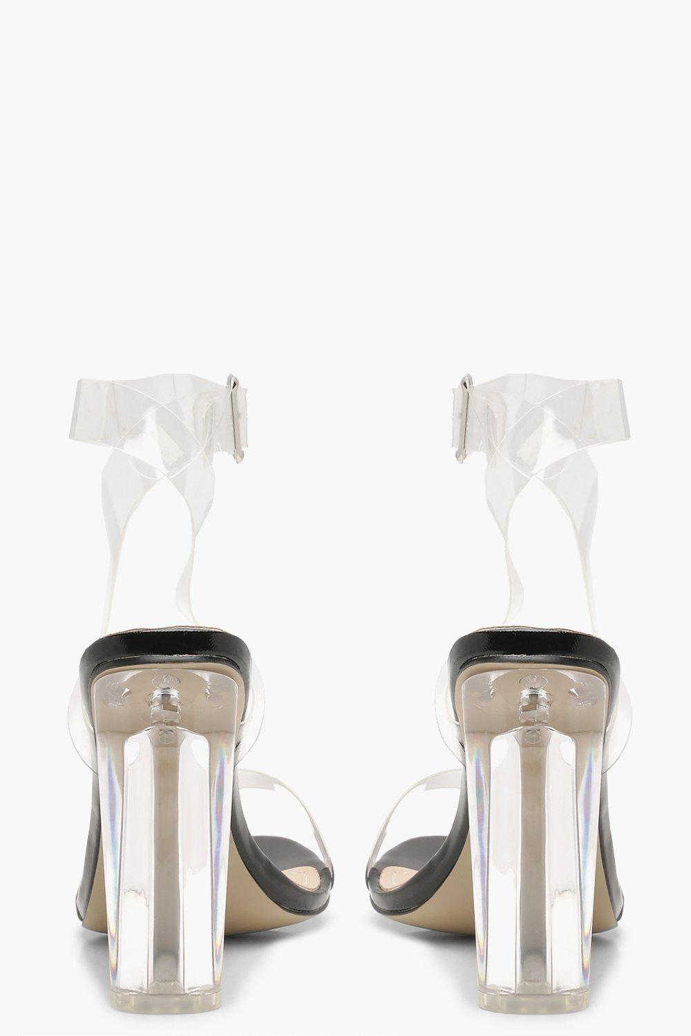 talons transparents boohoo