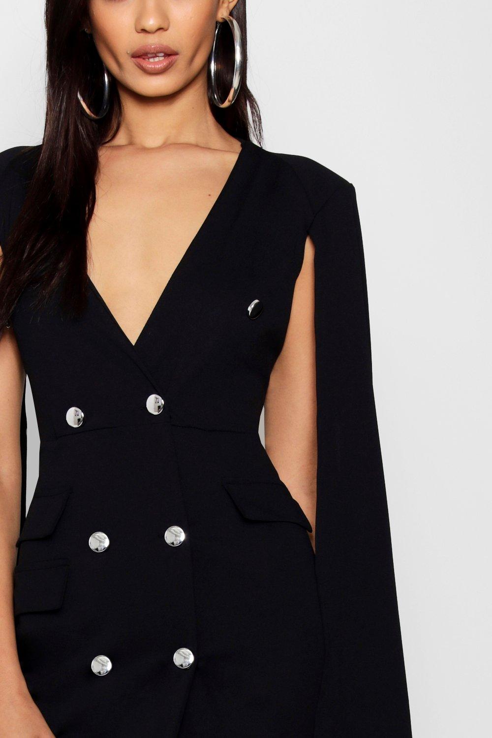 Boohoo 2025 tuxedo dress