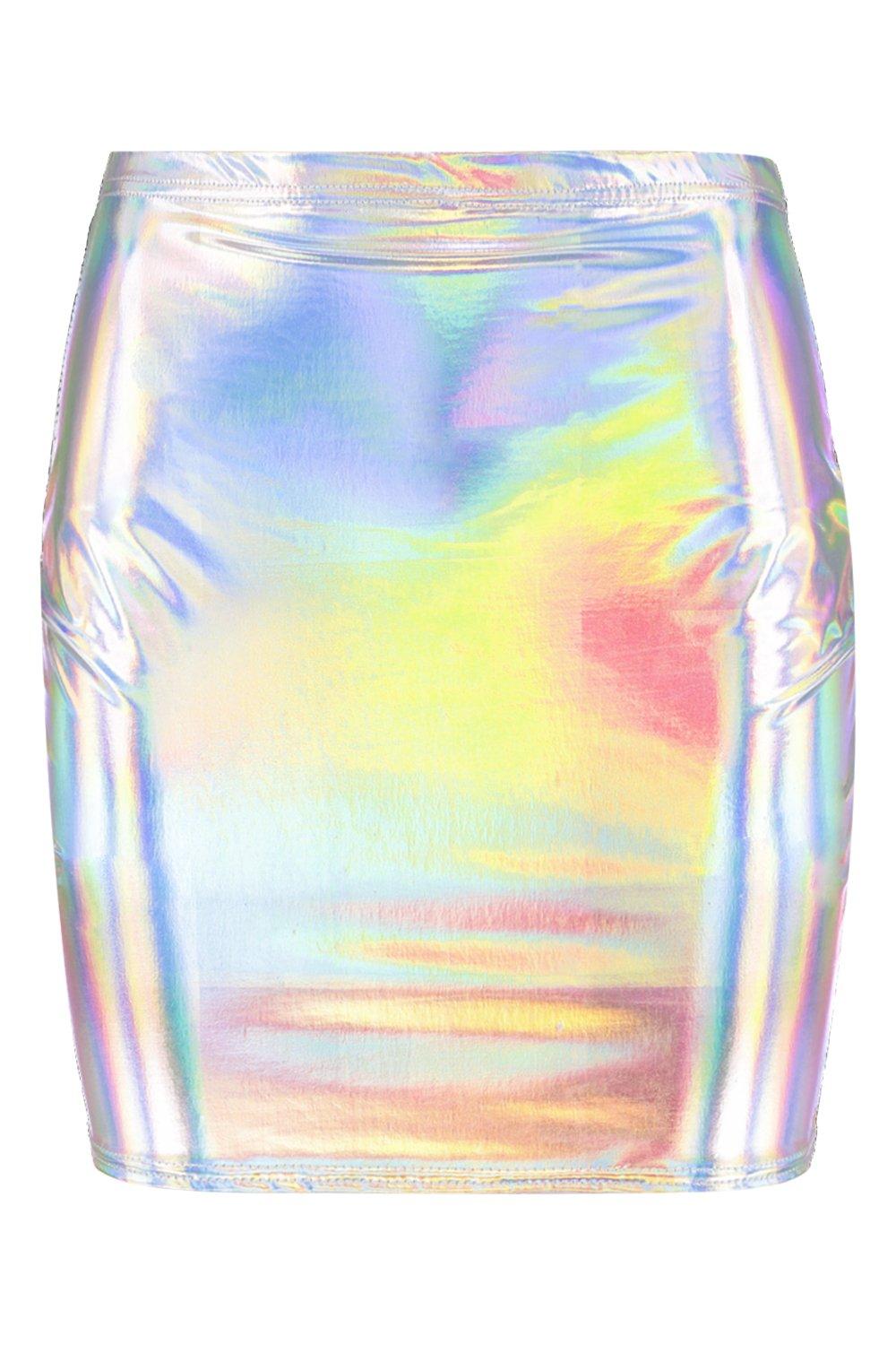 holographic skirt xl