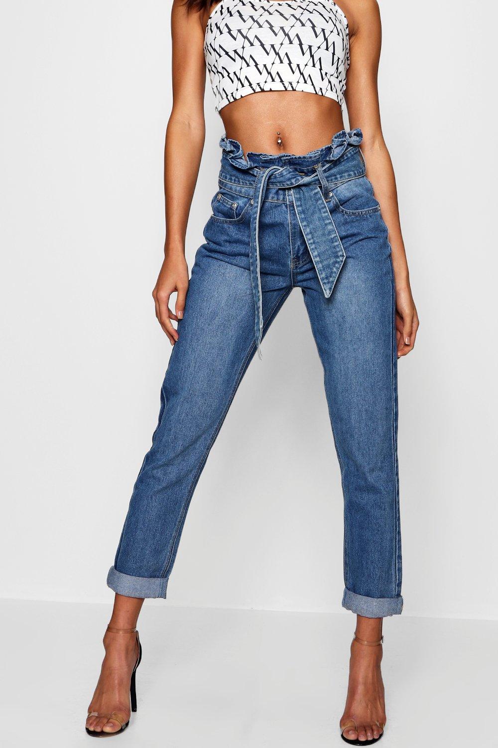 h&m black coated jeans