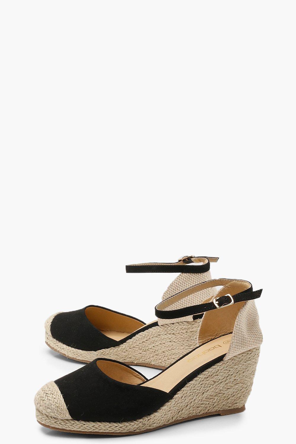Mid heel wedges hotsell