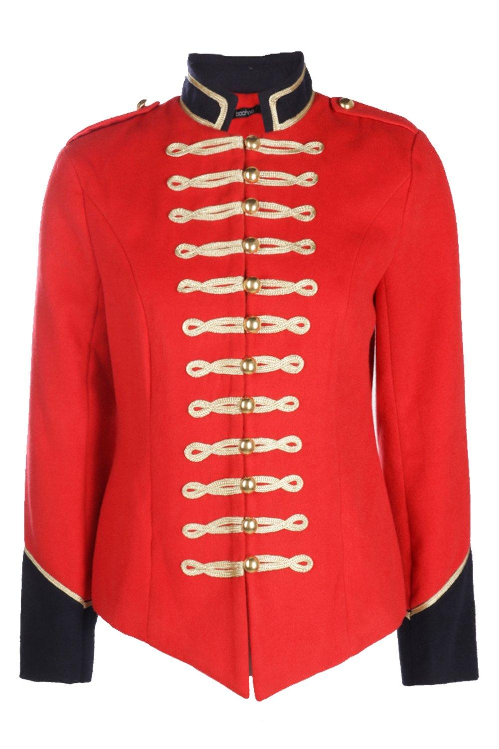 Boohoo hotsell military jacket