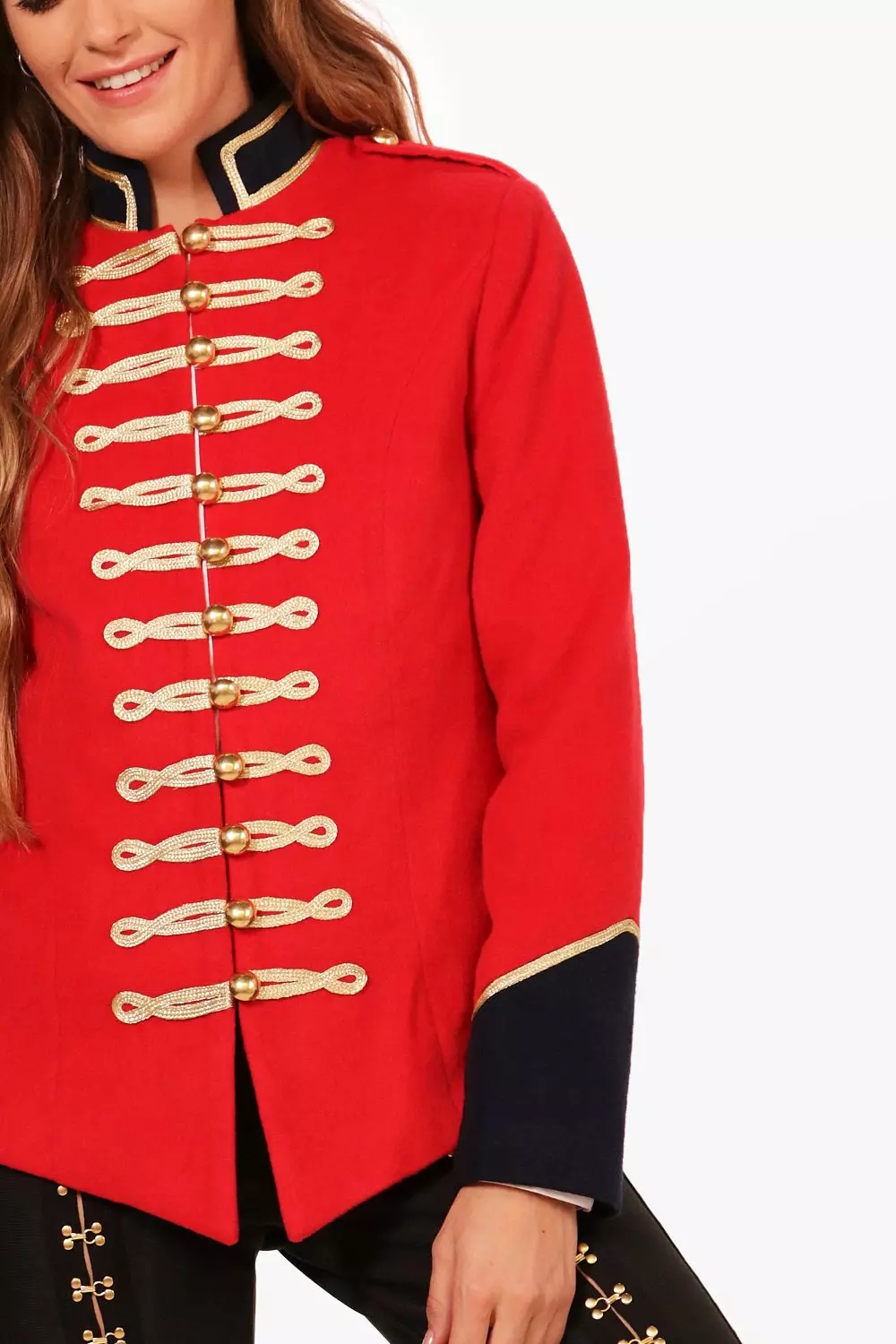 Boohoo 2025 military jacket