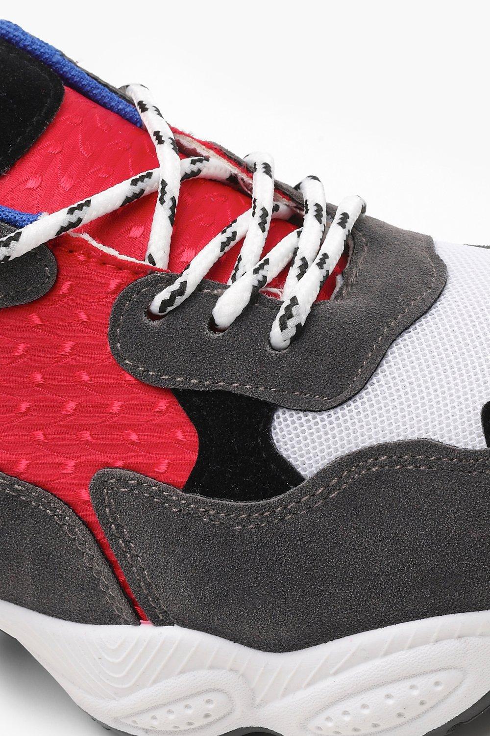 womens chunky sole trainers