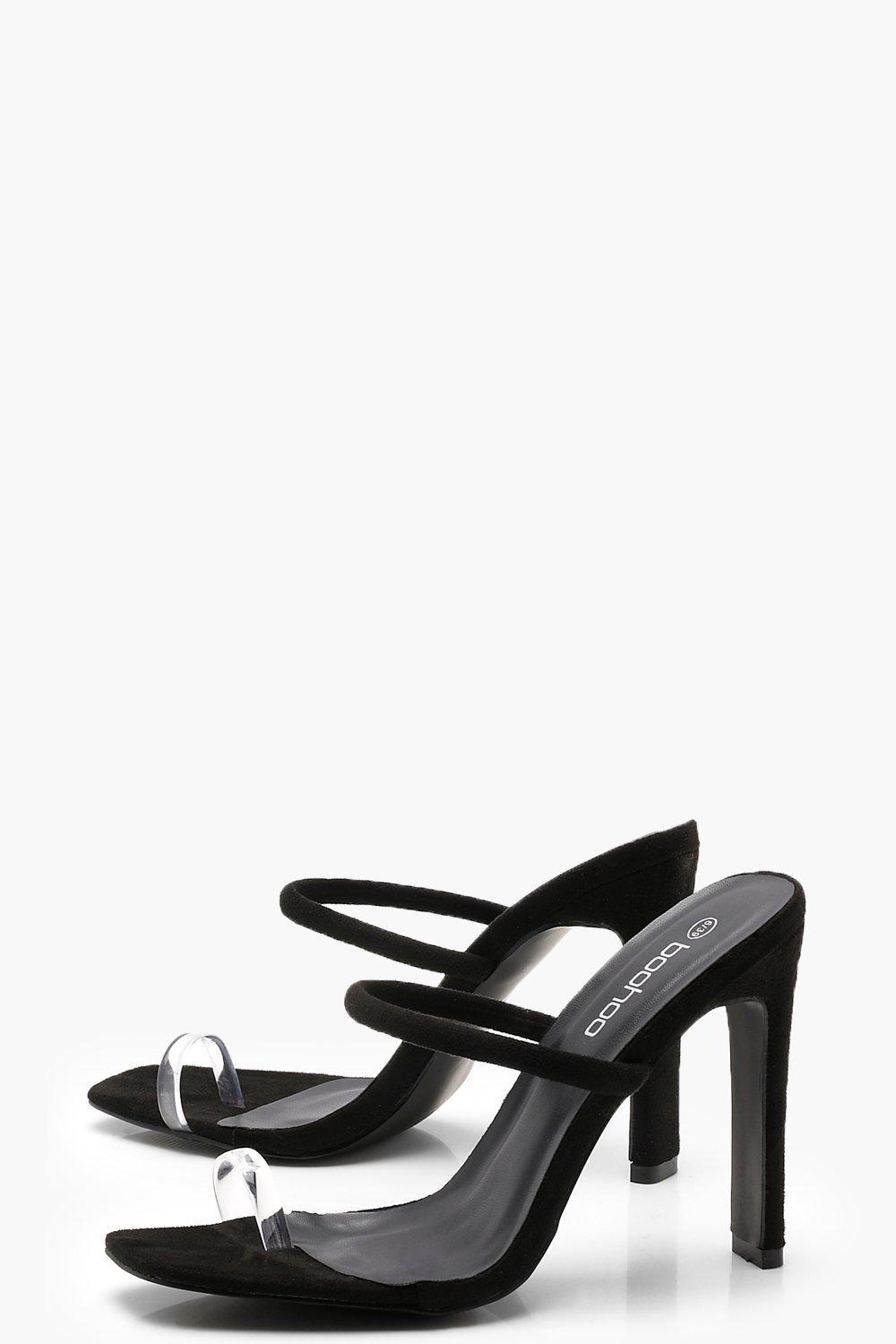 Toe ring sale mule heels