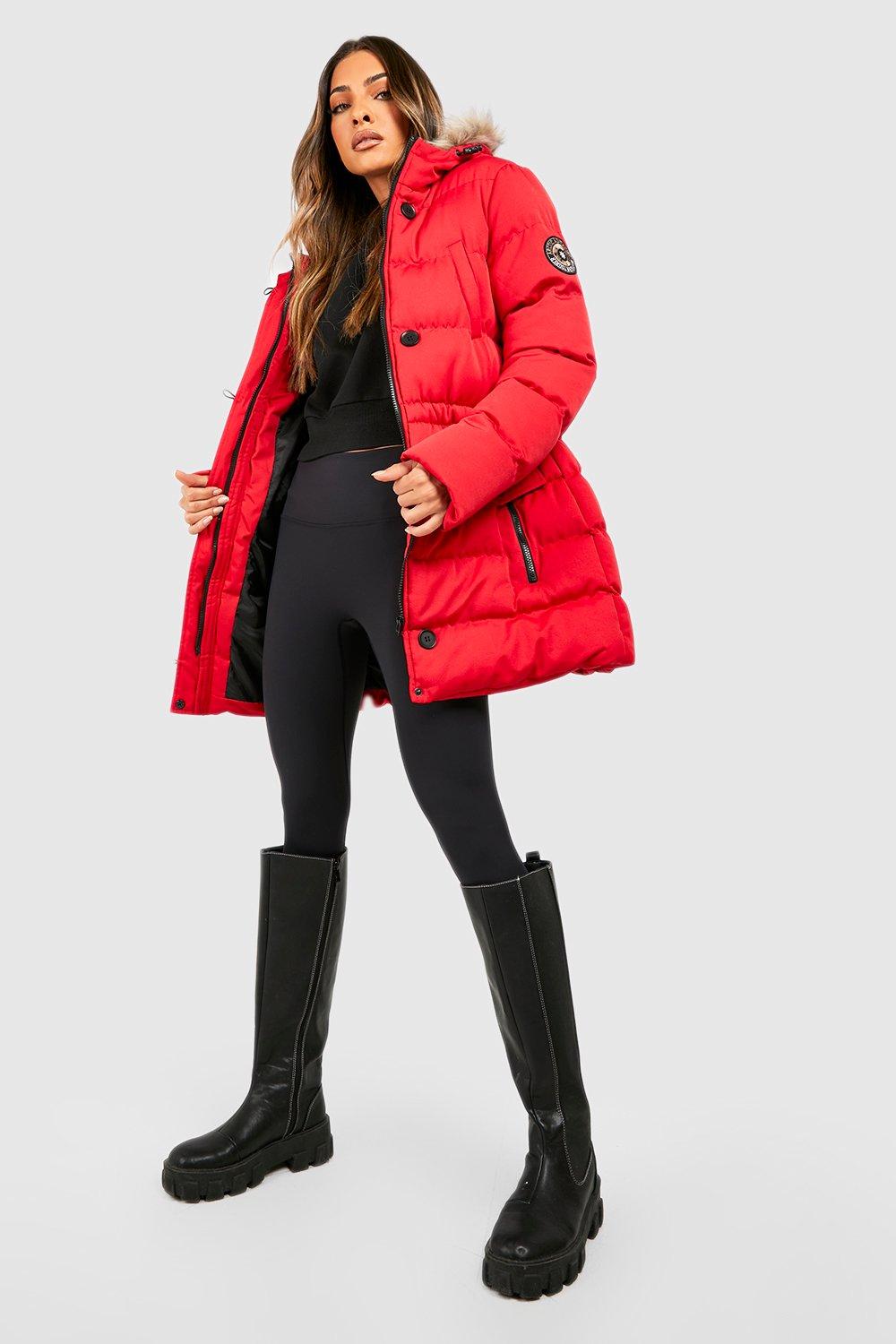 Luxe Mountaineering Parka Coat