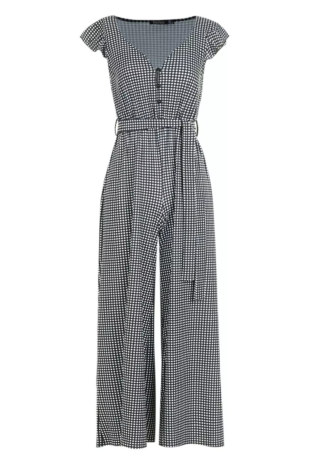 Monsoon 2024 gingham jumpsuit