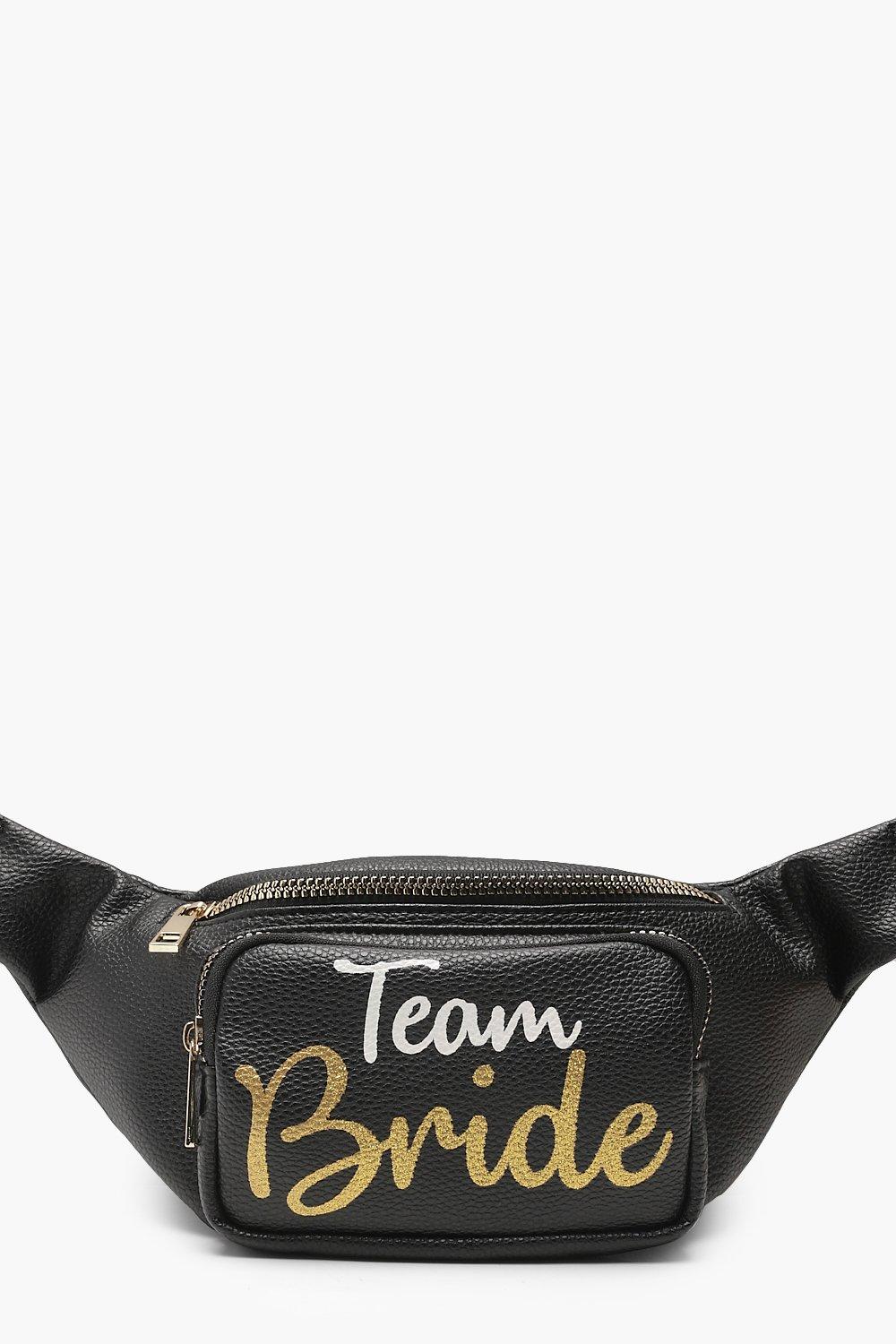 Team Bride Pocket Bumbag