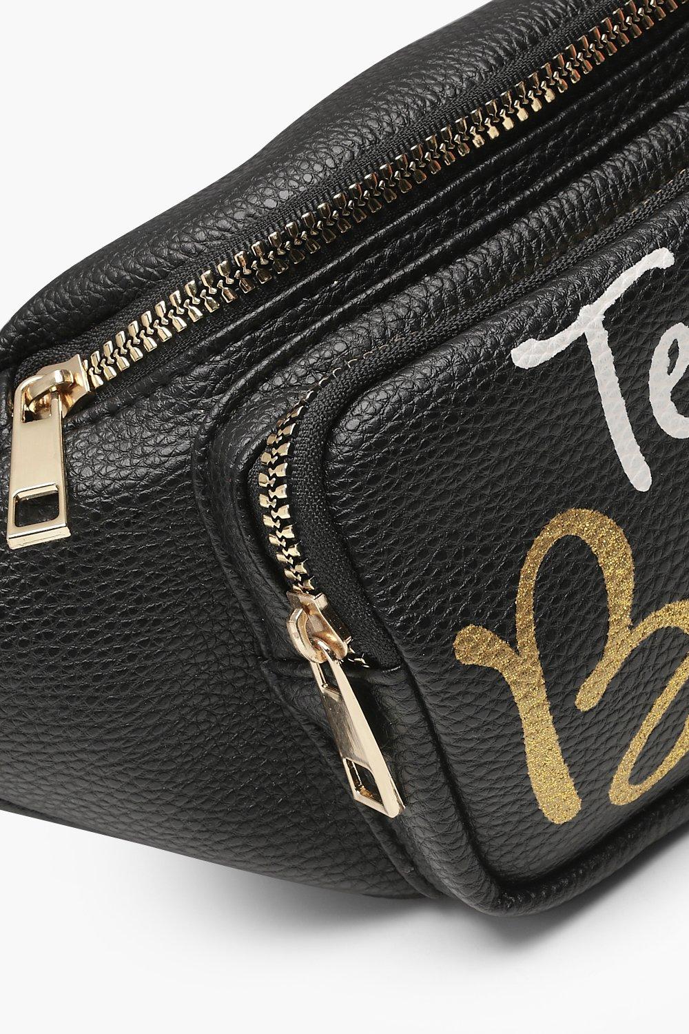 team bride bum bag