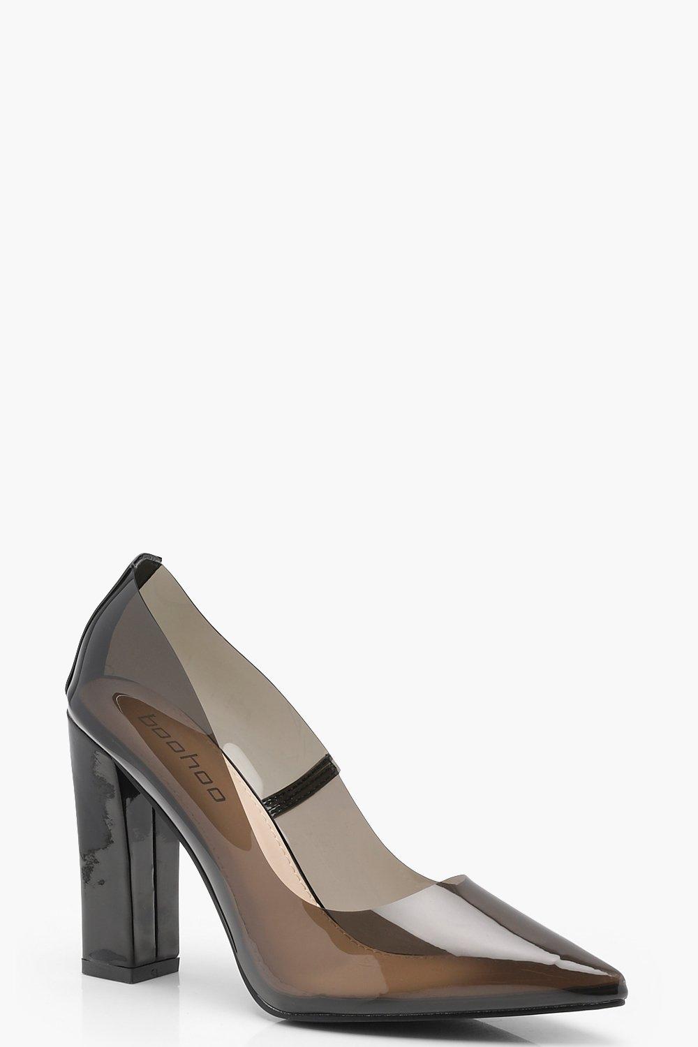 clear court heels uk