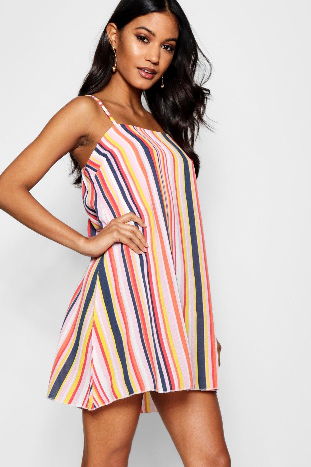 boohoo cami dress