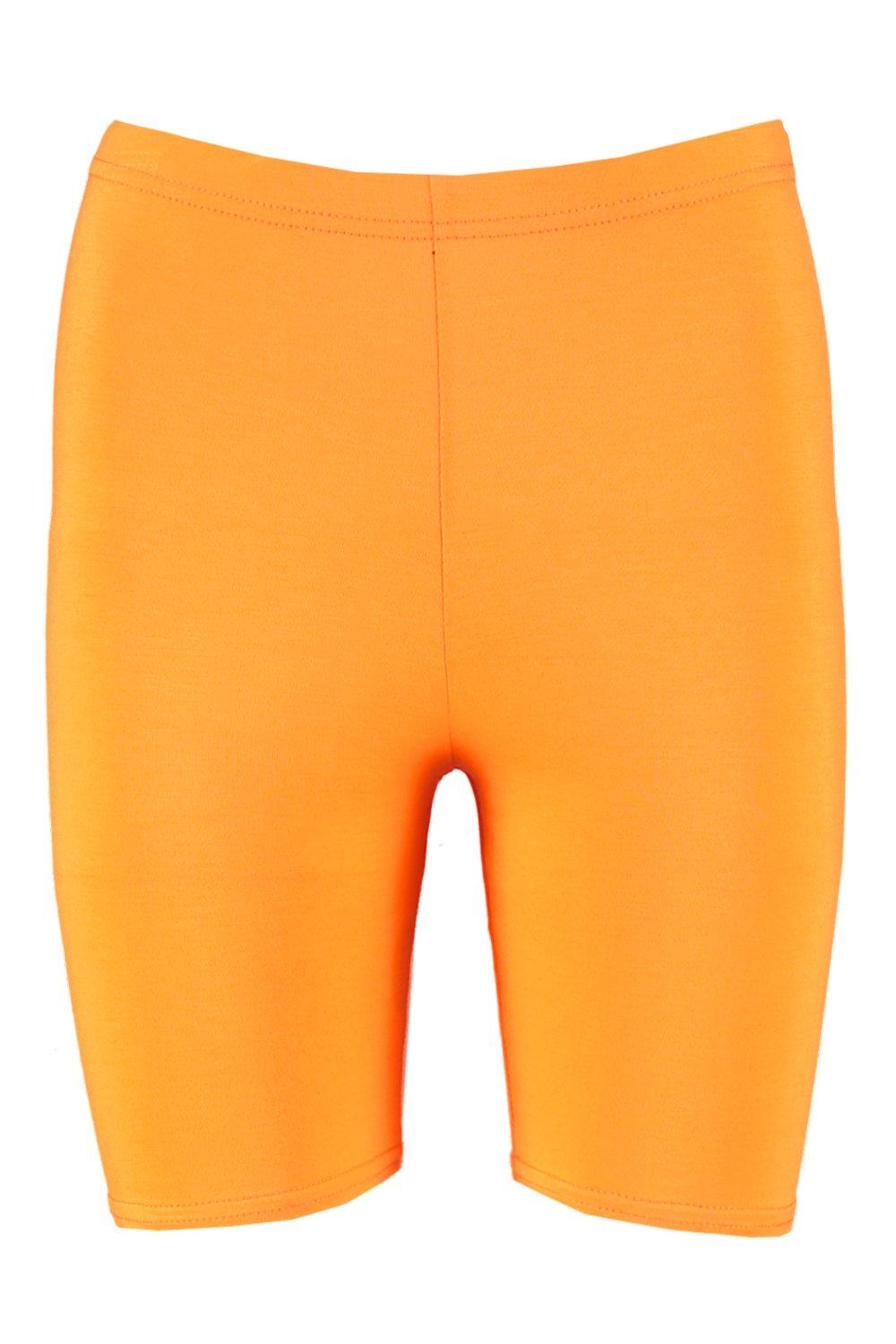 bike shorts orange