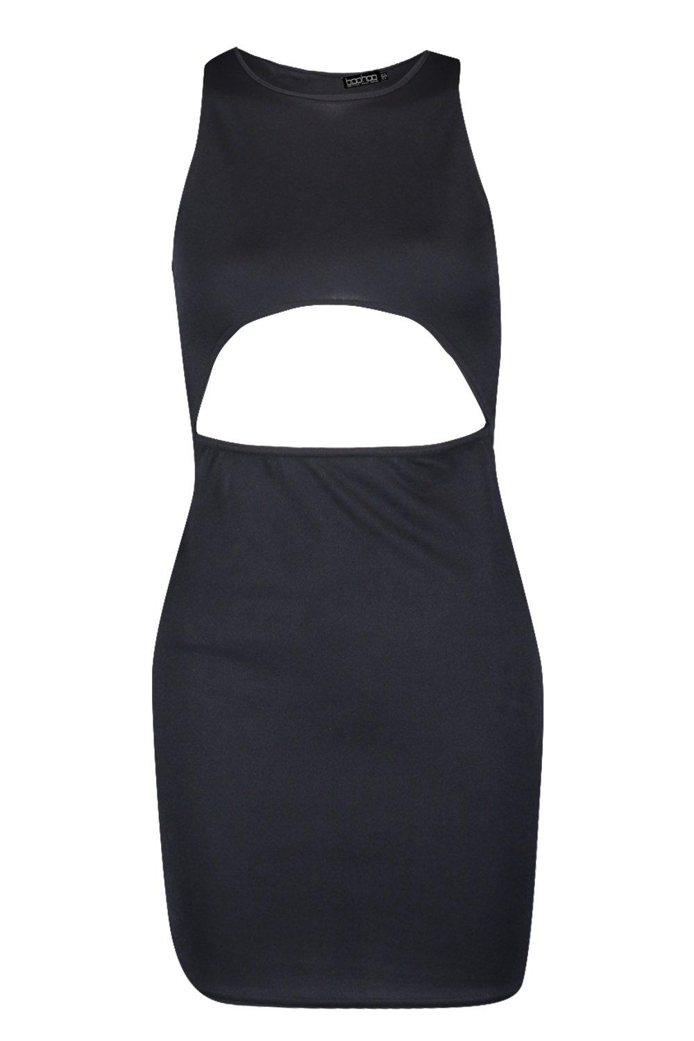 Underbust cut out on sale dress