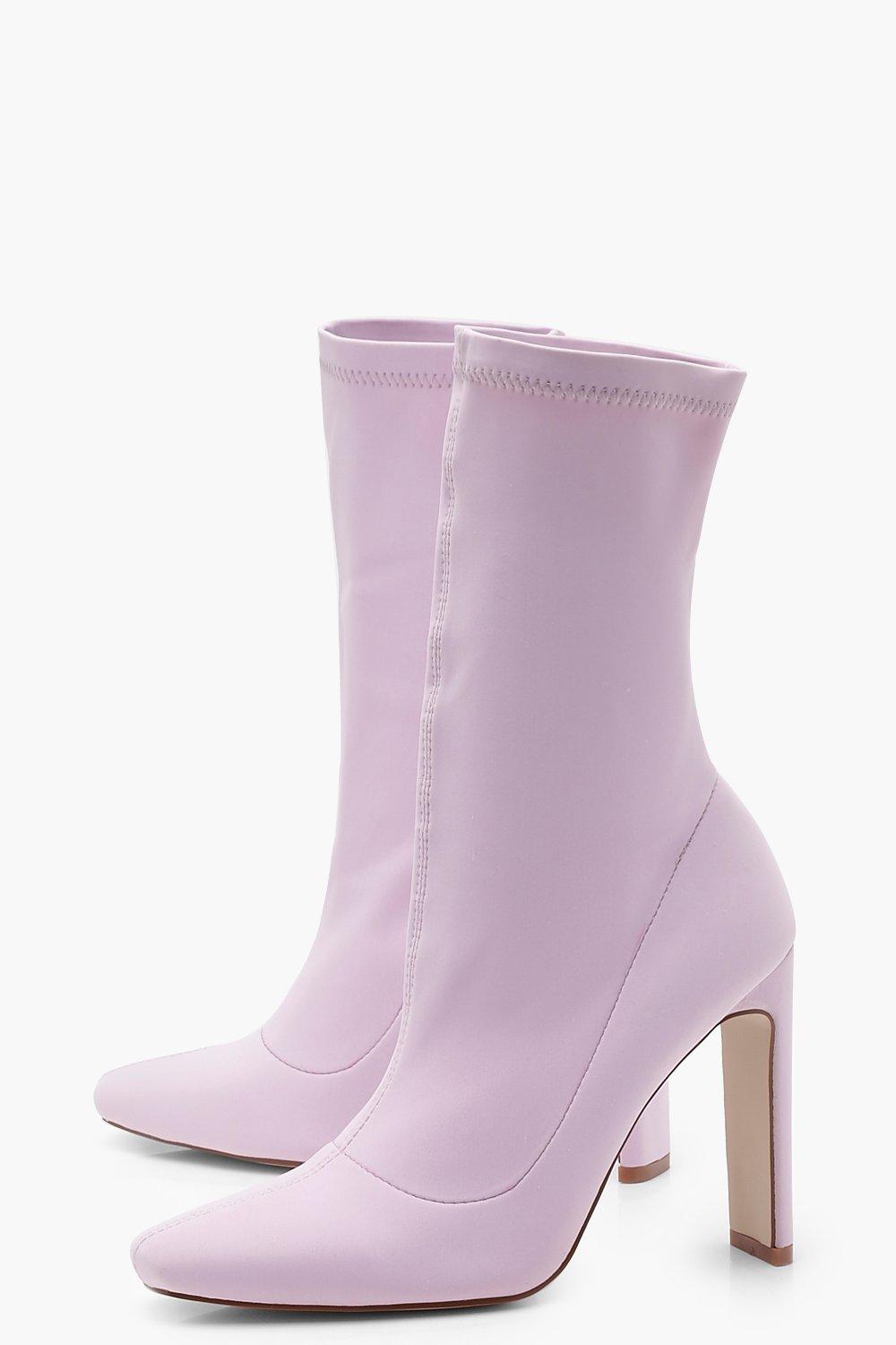 boohoo bottines chaussettes