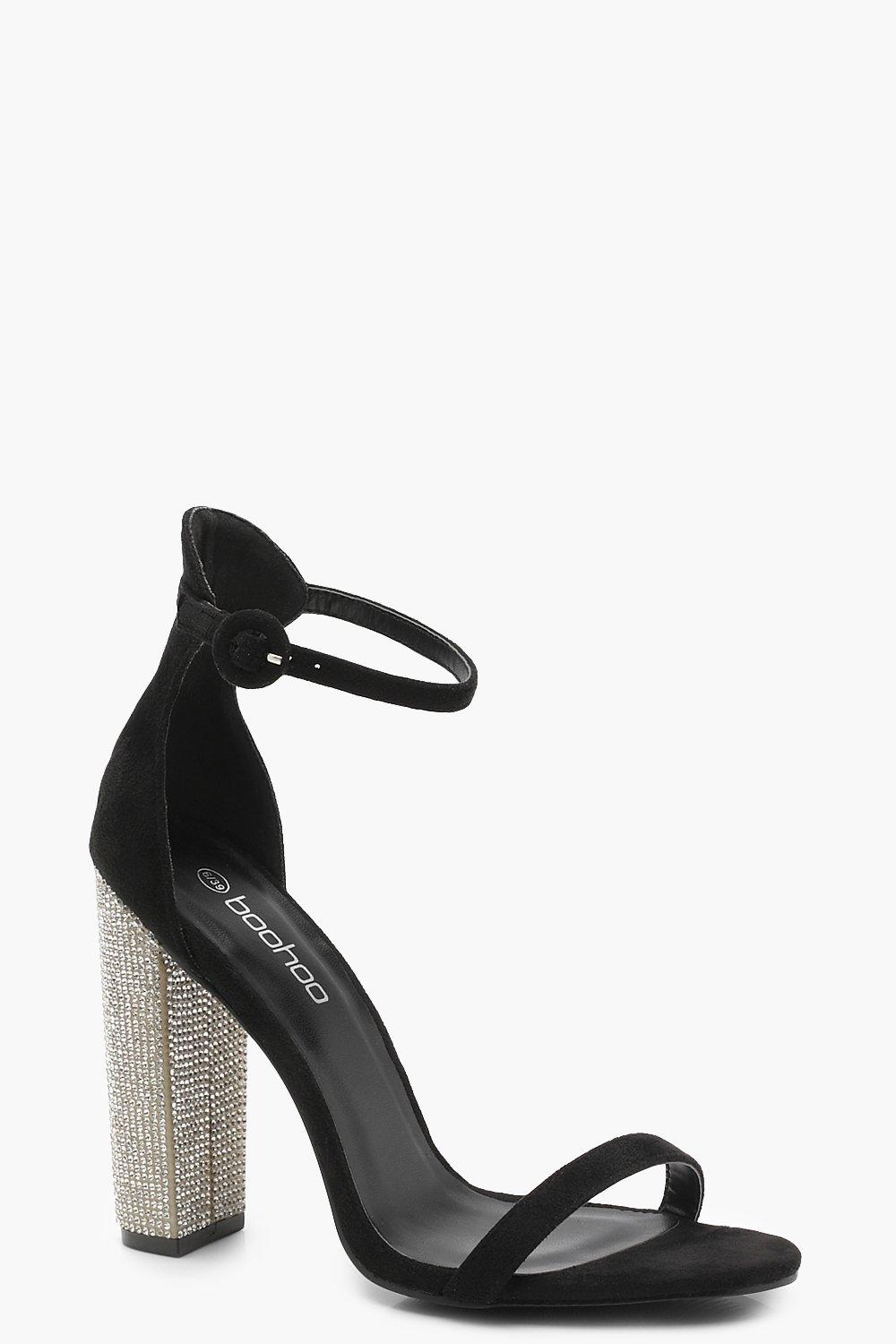 diamante heels