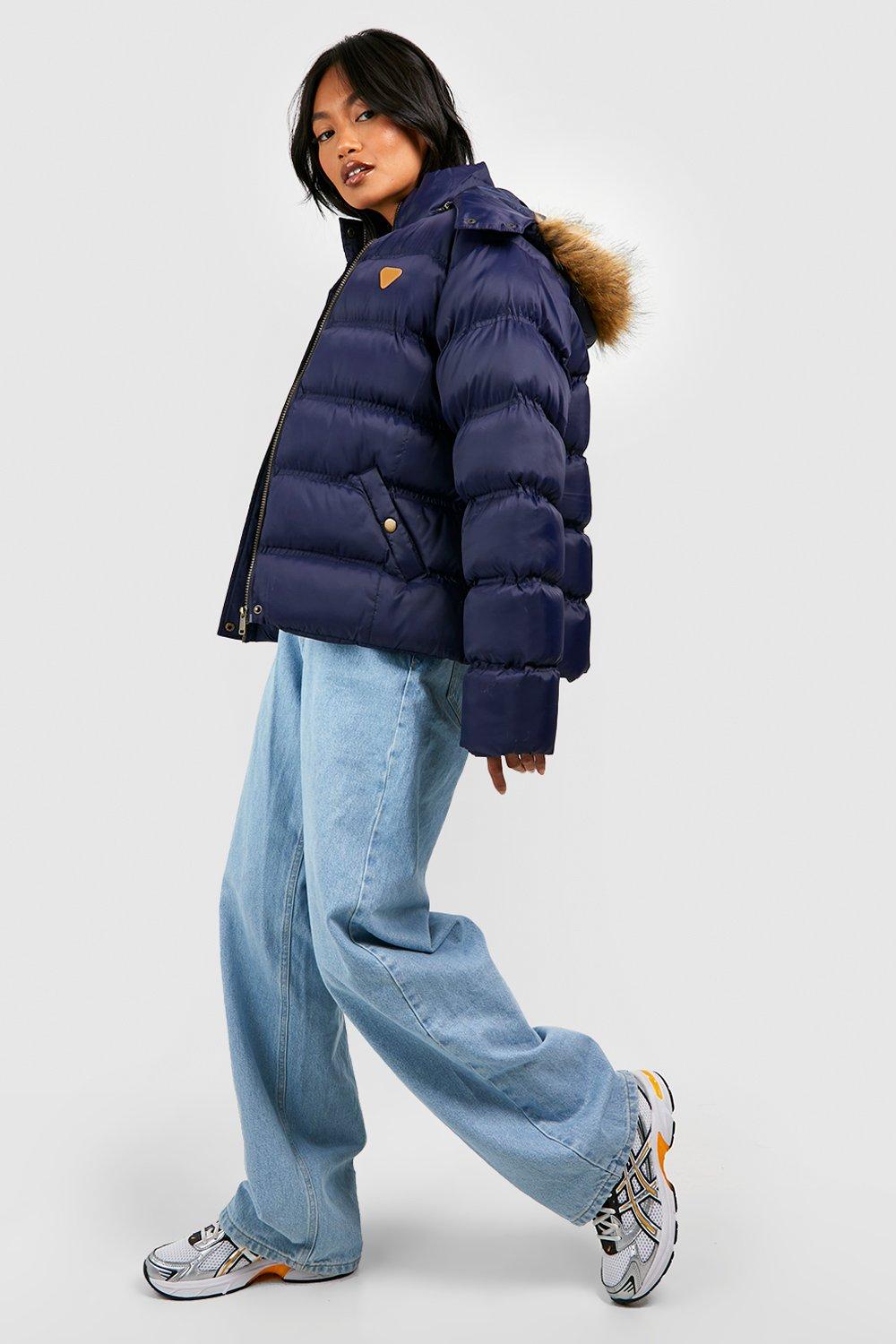 Short Quilted Jacket | boohoo Short Quilted Jacket | boohoo