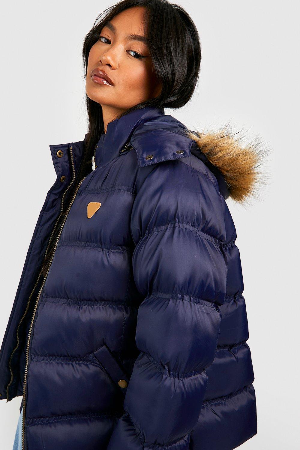 Parkas, Corta Lady Azul Marino