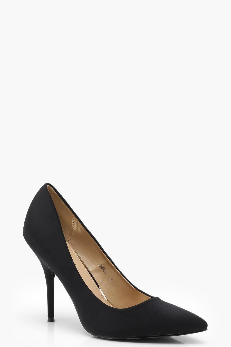 Pointed Toe Mid Heel Shoes image number 1
